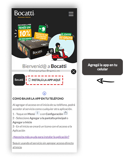 En Android