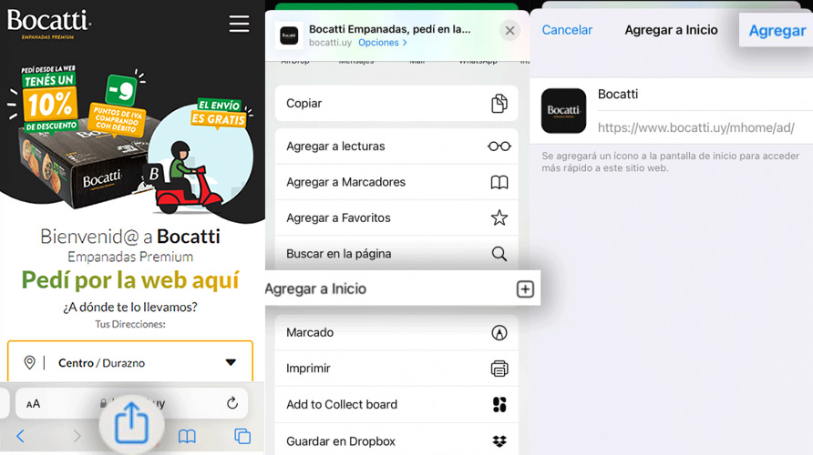 En iOS / iPhone
