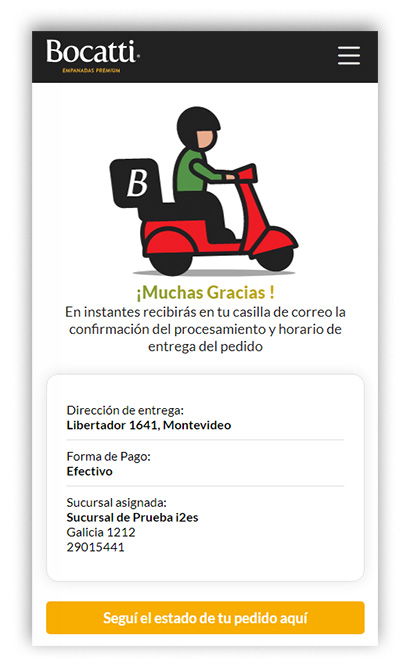 �C�mo se calcula el horario de entrega?
