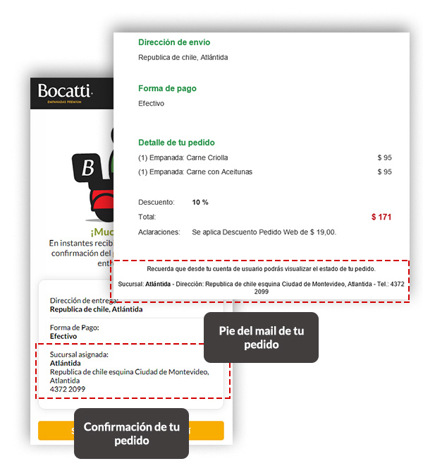 Cancelaci�n de pedido