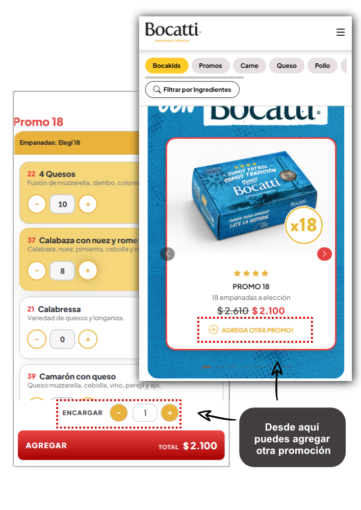 3. �Puedo pedir m�s de una promoci�n?