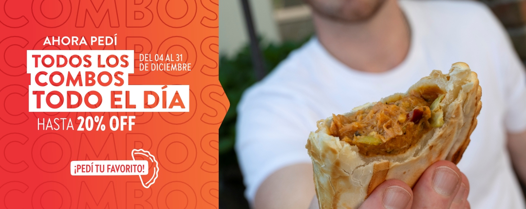 Slider - Promo Combos Diciembre 25