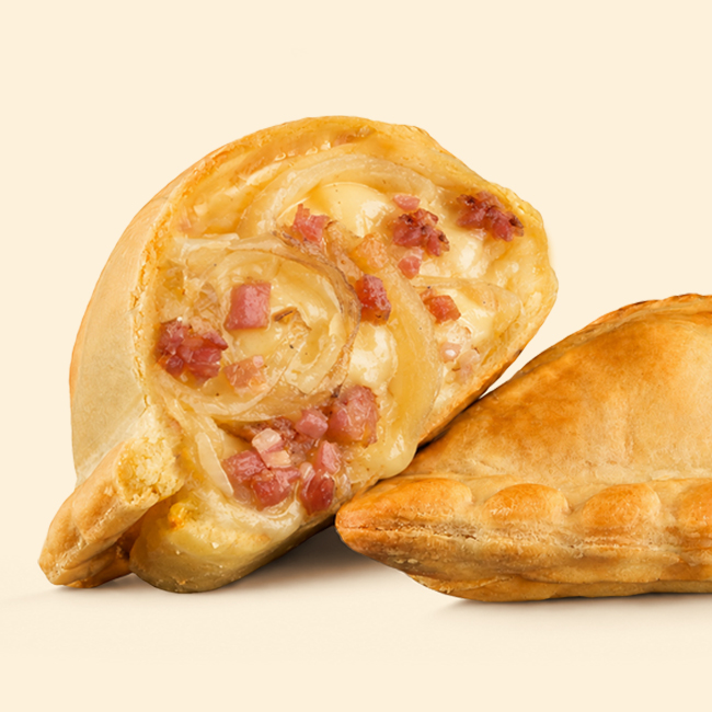 Queso Panceta y Cebolla