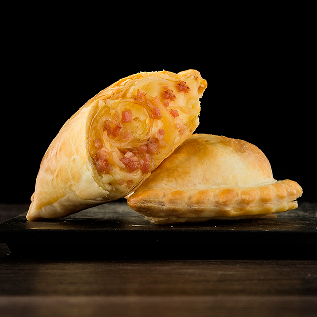 Queso Panceta y Cebolla